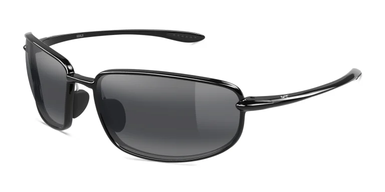 Shop Maui Jim Ho'okipa R Lite Unisex Rectangle Sunglasses in Black online.