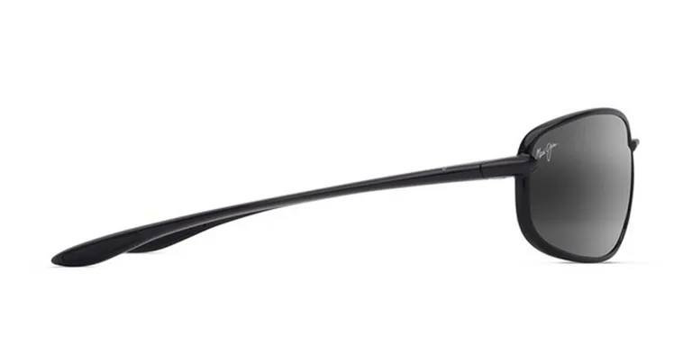Shop Maui Jim Ho'okipa R Lite Unisex Rectangle Sunglasses in Black online.