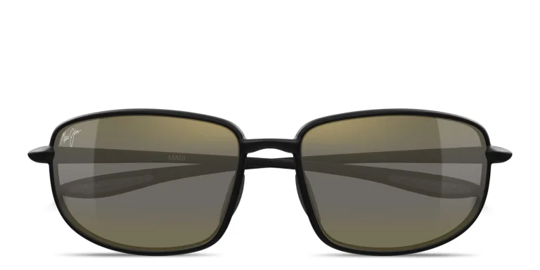 Shop Maui Jim Ho'okipa R Lite Unisex Rectangle Sunglasses in Black online.