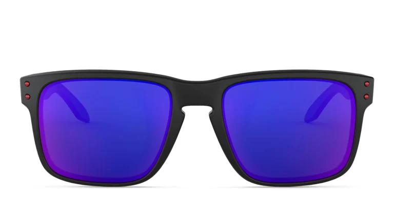 Shop Oakley HOLBROOK™ Square Sunglasses in Black online.