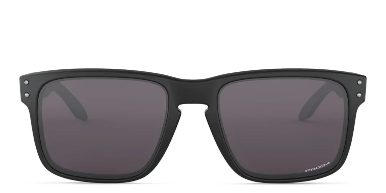 Shop Oakley HOLBROOK™ Square Sunglasses in Black online.