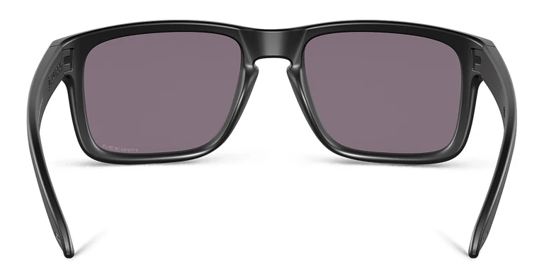 Shop Oakley HOLBROOK™ Square Sunglasses in Black online.