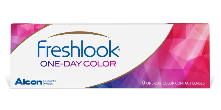 Shop Freshlook ONE-DAY COLOR Contact Lenses - Gray in Grey online.