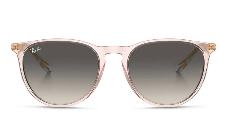 Shop Ray-Ban Erika Panthos Sunglasses in Pink online.