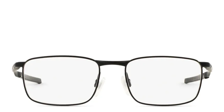 Shop Oakley Barrelhouse™ Rectangle Eyeglasses in Black online.