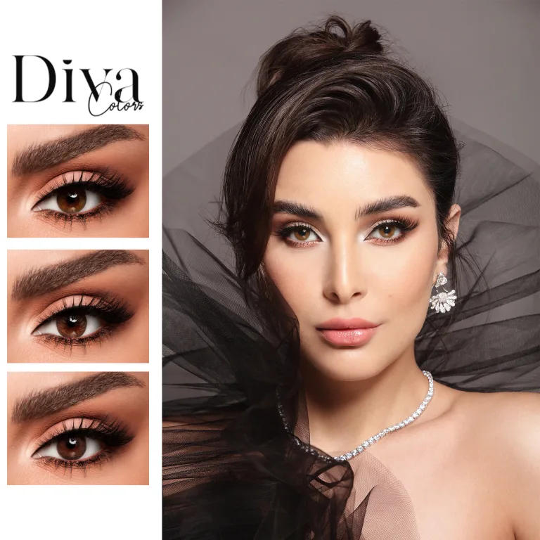 Shop DIVA Monthly Color Contact Lenses in Green online.