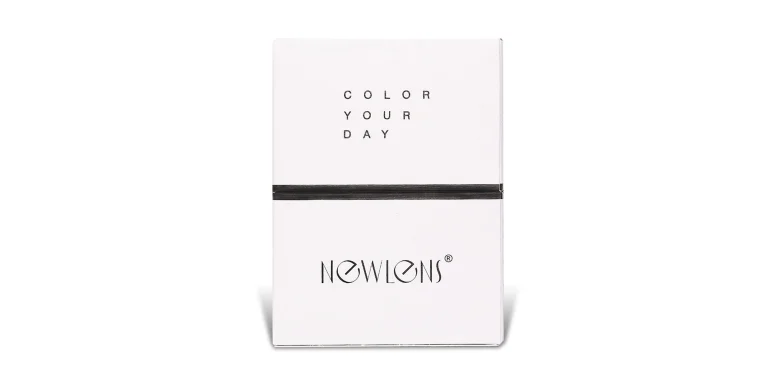 Shop NEWLENS Monthly Color Contact Lenses in Light Brown online.