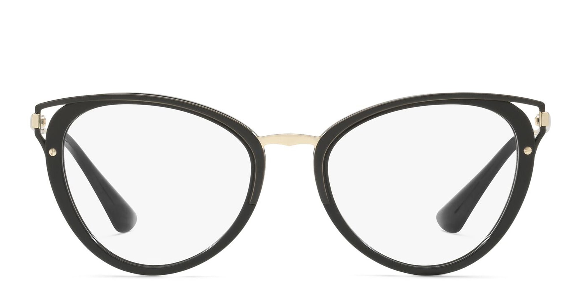 Prada cat eye eyeglass frames hot sale