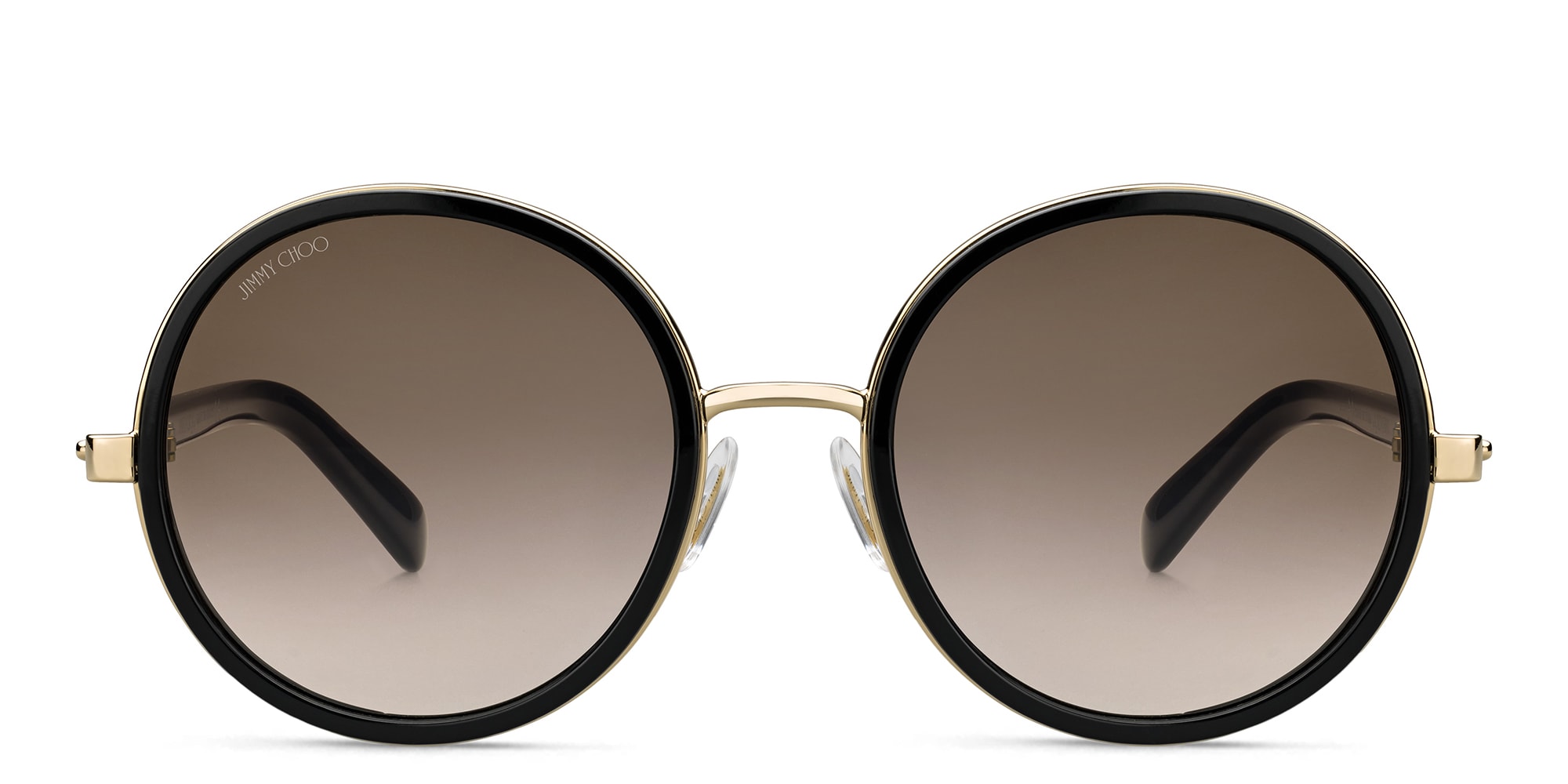 Buy JIMMY CHOO Andie/S Oversized Round Sunglasses Online | MAGRABi KSA