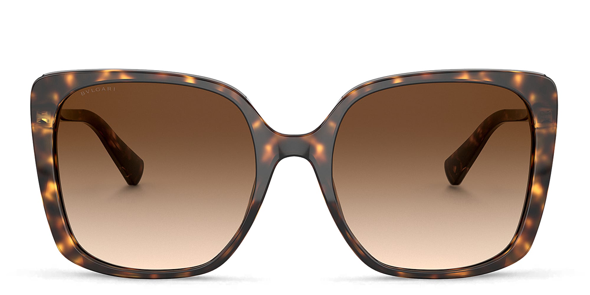 Bvlgari Square Sunglasses BV8182B 11215A 55 Amazon.com: Sunglasses Bvlgari BV 8198 B 544113 Dark Havana  main image 2