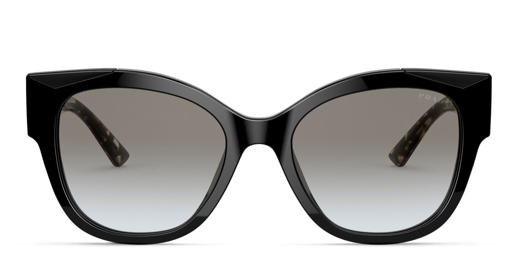 小物 archive PRADA square sunglasses eyewear Square sunglasses in black - Prada | Mytheresa