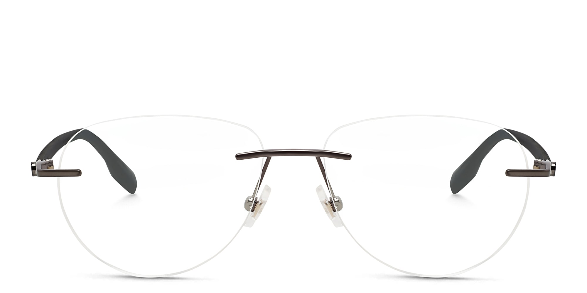 Rimless aviator eyeglasses hot sale