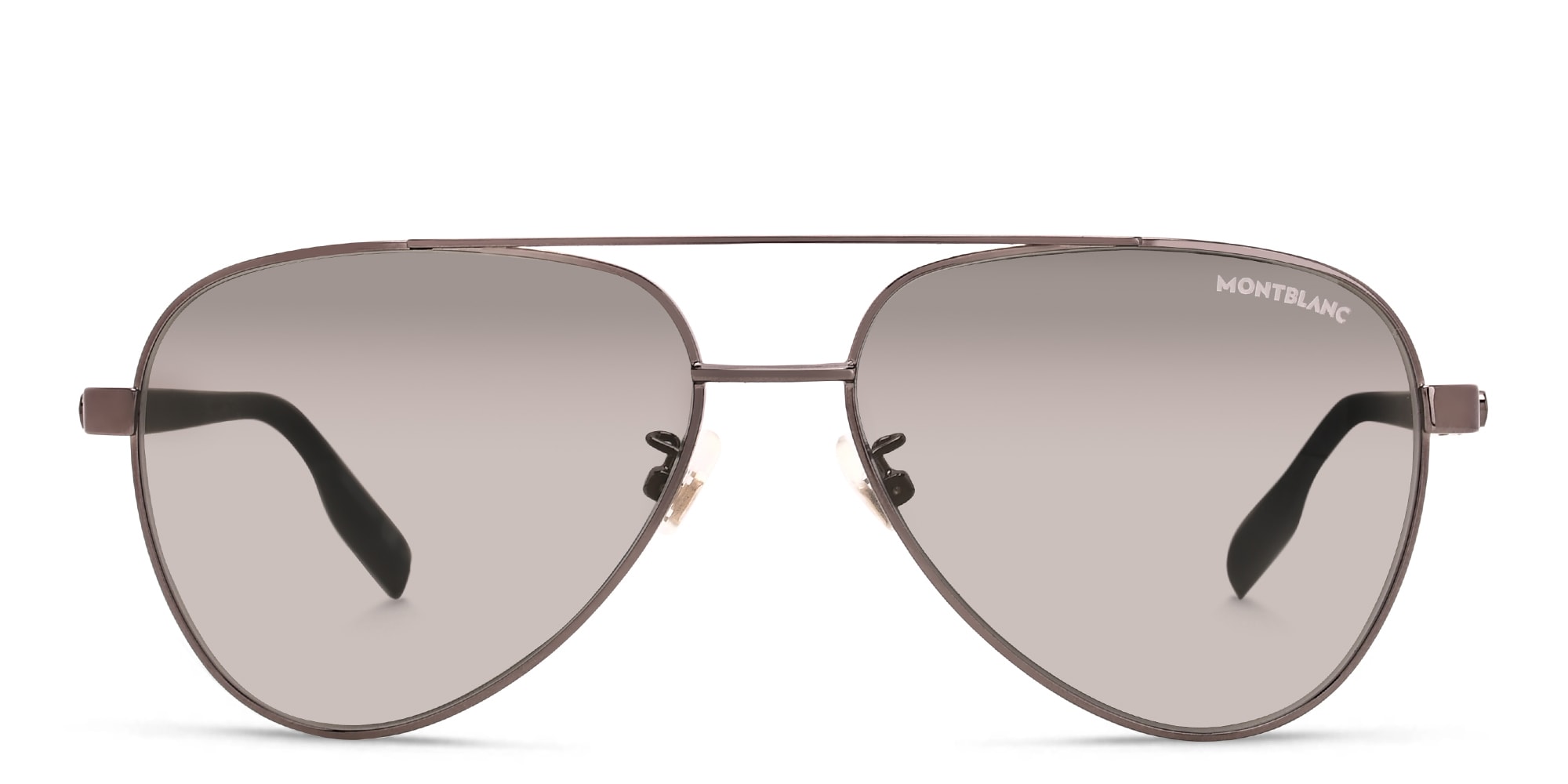 Montblanc 59mm aviator sunglasses clearance