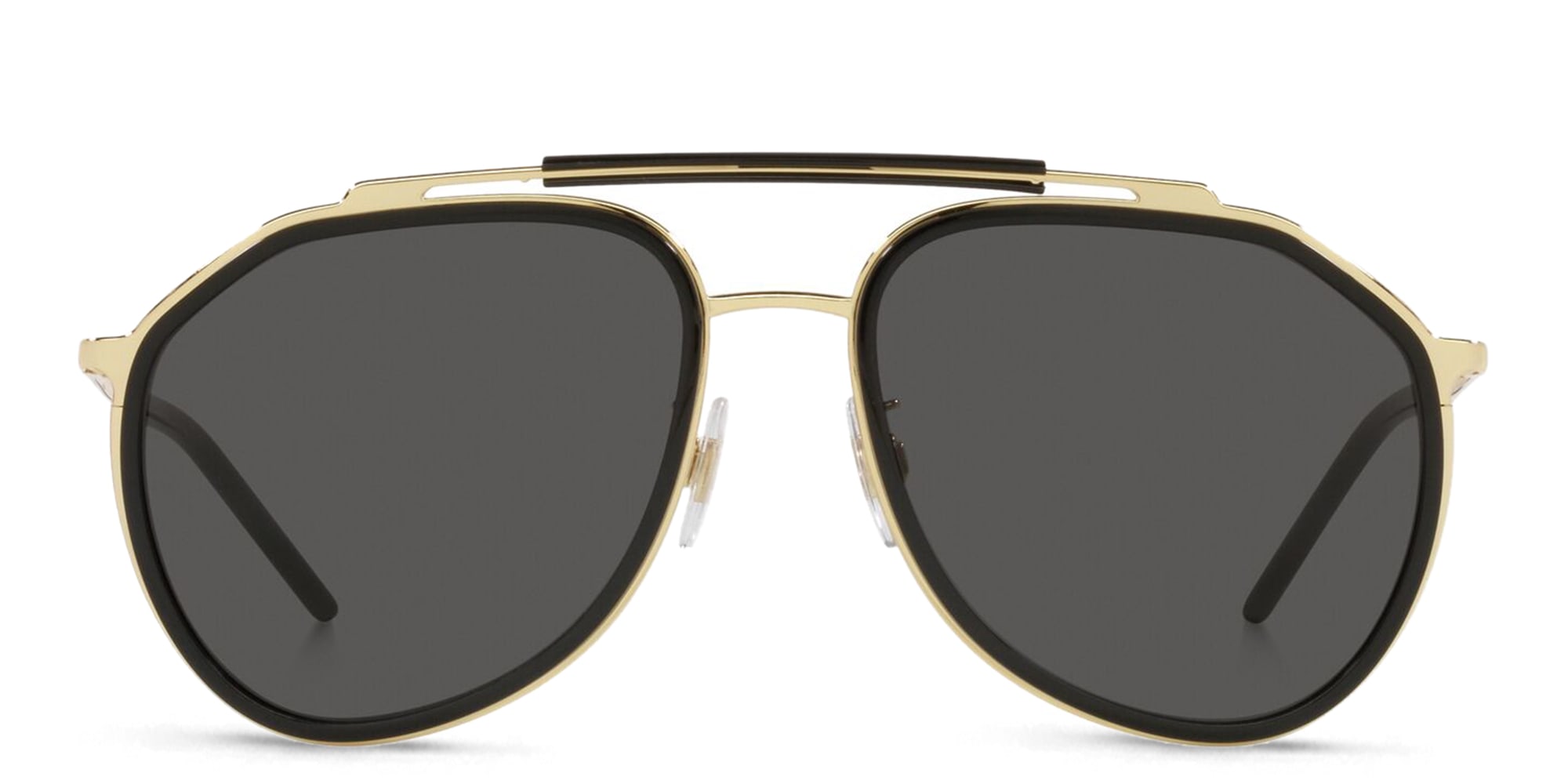 Dolce & Gabbana サングラス アビエーター Dolce & Gabbana 0DG2296 02/87 Men's Gold Metal Frame