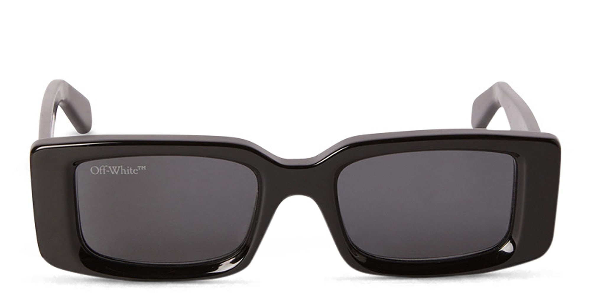 Buy OFF WHITE Arthur Unisex Rectangle Sunglasses Online | MAGRABi UAE