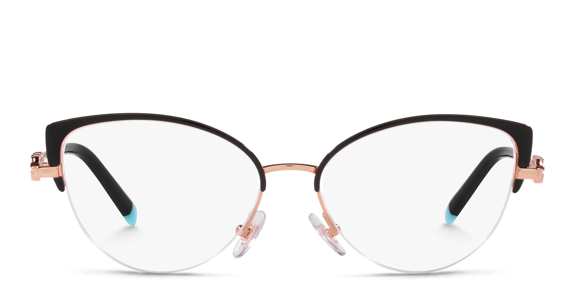 Buy TIFFANY Half-Rim Cat-Eye Eyeglasses Online | MAGRABi Qatar