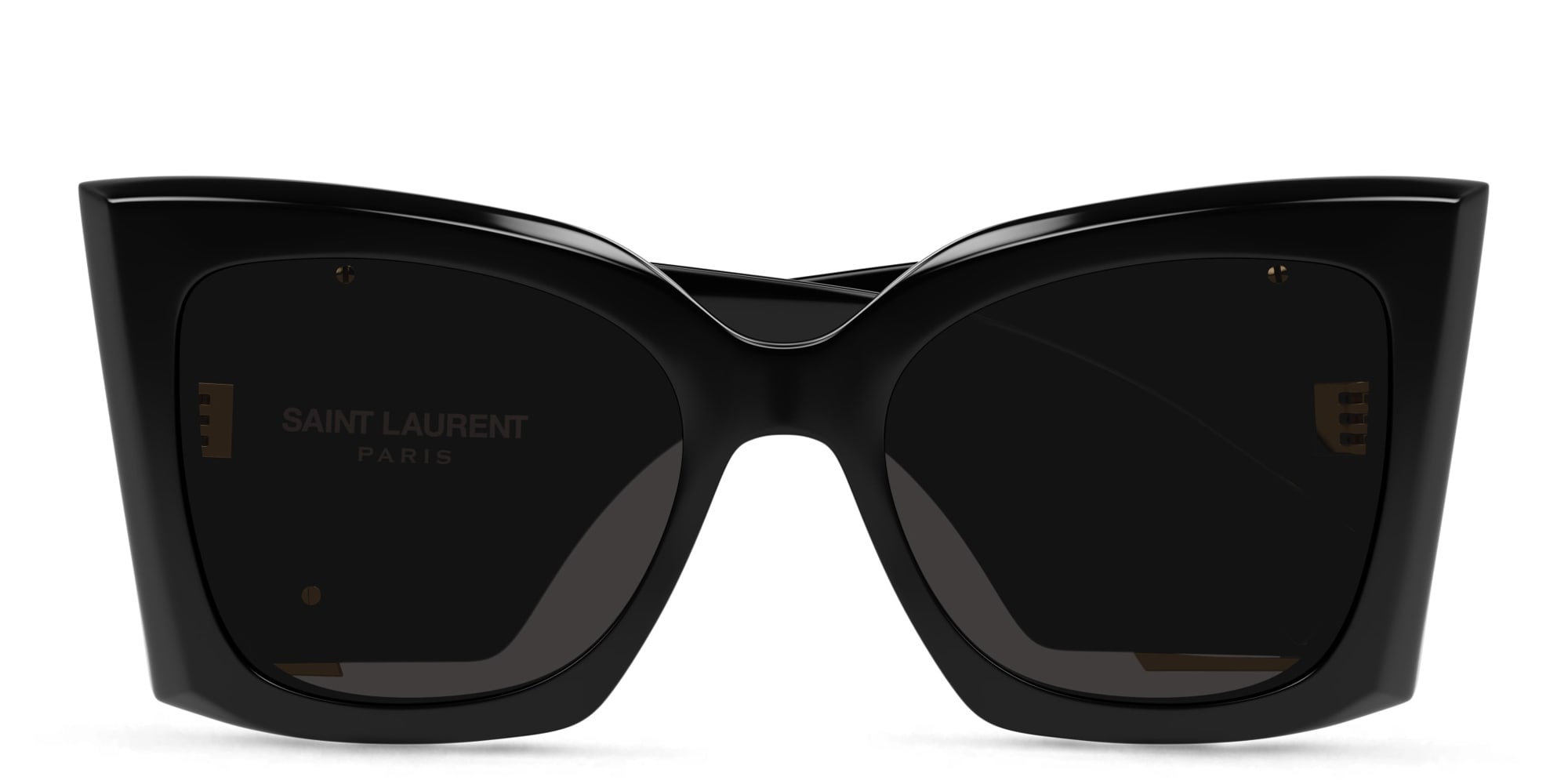 Ysl big black sunglasses store