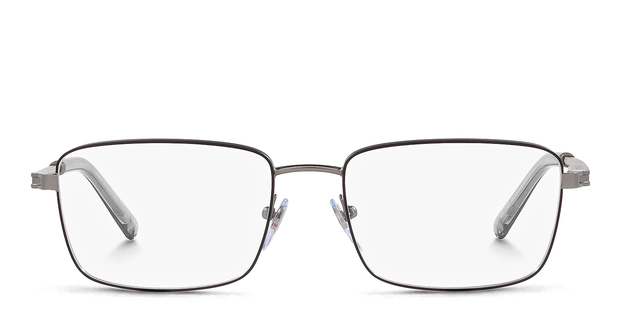 Buy BVLGARI Wide Rectangle Eyeglasses Online | MAGRABi UAE
