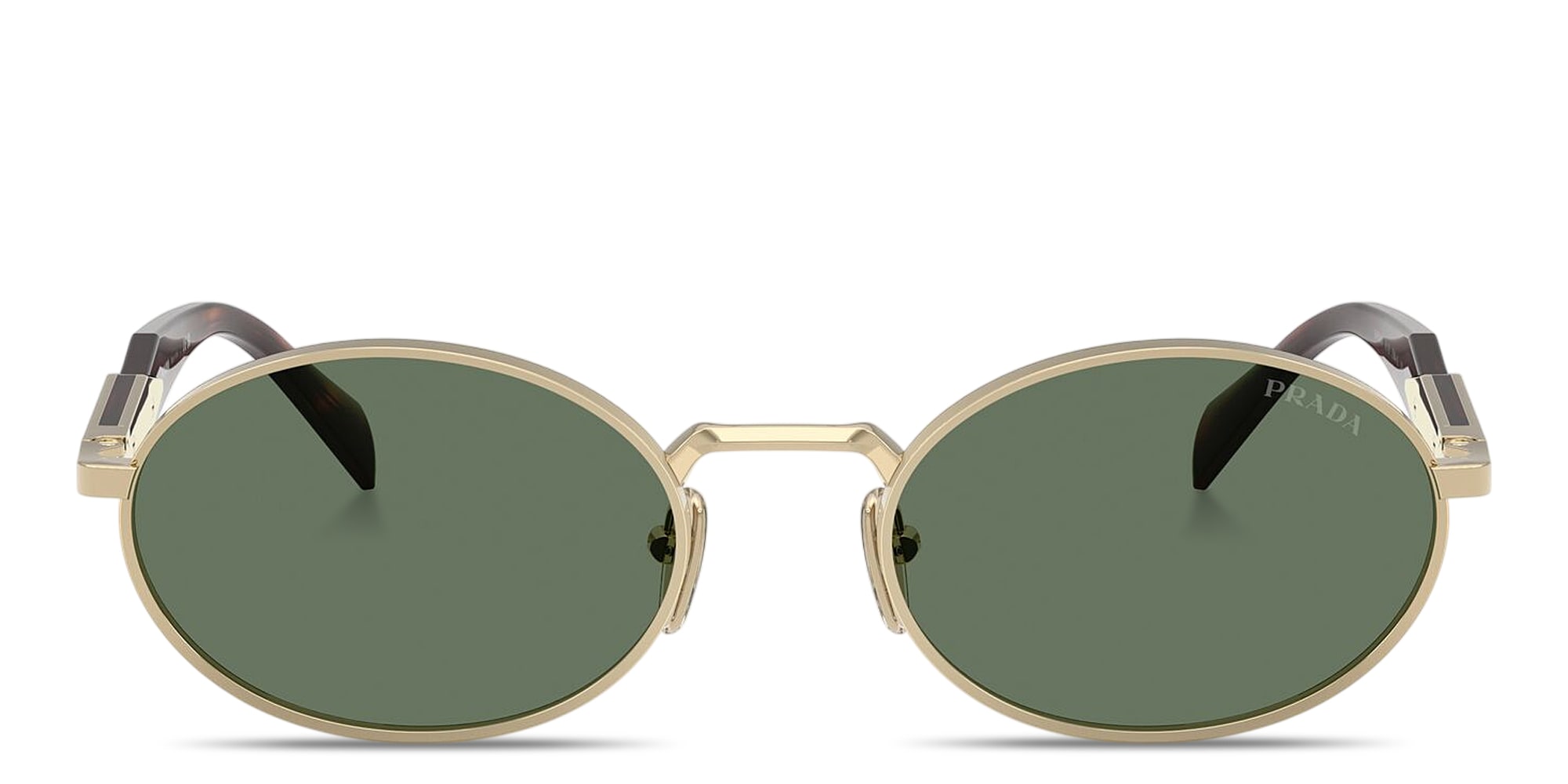 Buy PRADA Engraved Logo Oval Sunglasses Online | MAGRABi Egypt