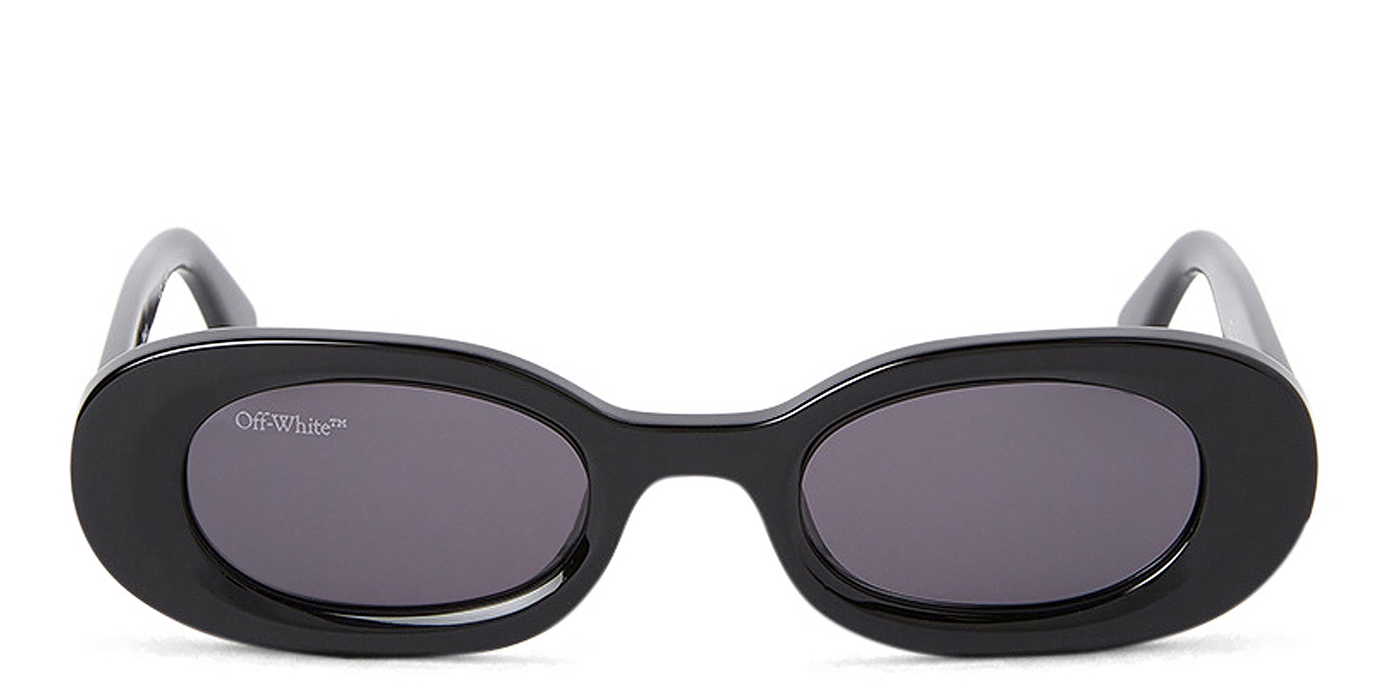 Buy OFF WHITE Amalfi Unisex Oval Sunglasses Online | MAGRABi UAE
