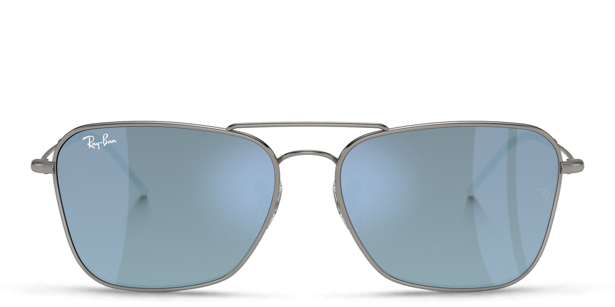 Buy Ray-Ban Caravan Reverse Unisex Wide Square Sunglasses Online