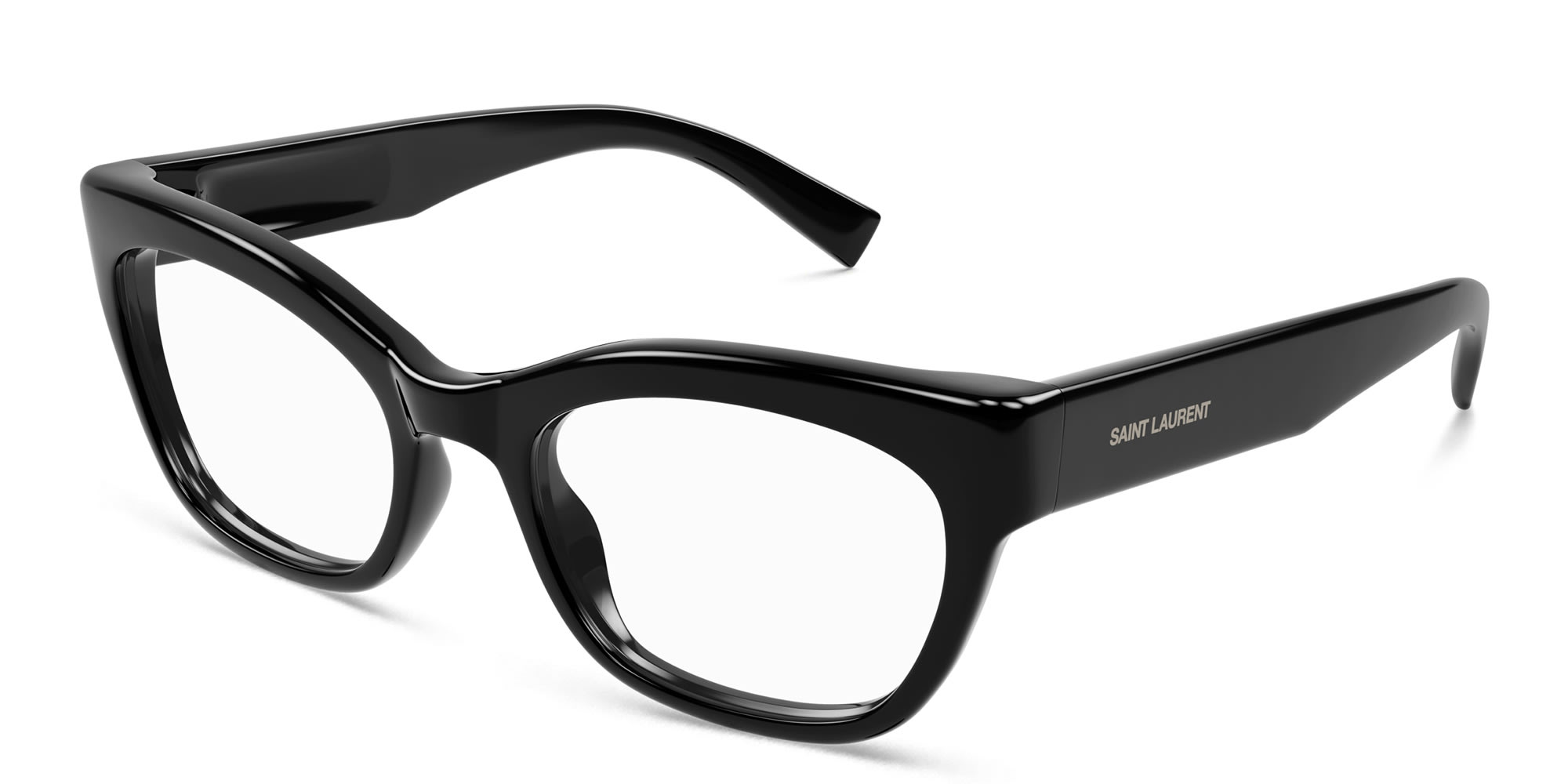 Buy SAINT LAURENT Cat Eye Eyeglasses Online MAGRABi UAE