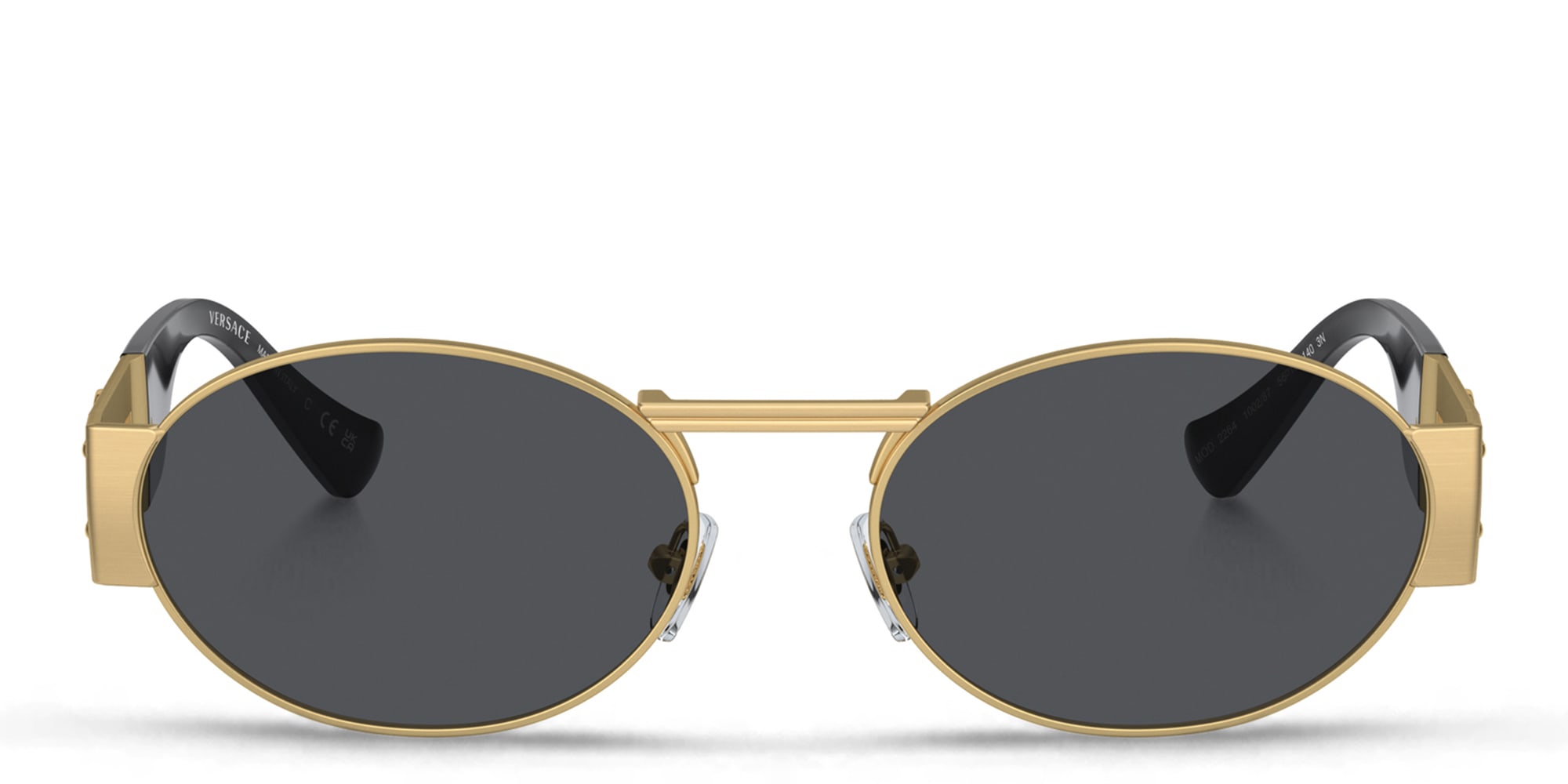 Buy VERSACE Medusa Unisex Oval Sunglasses Online | MAGRABi KSA