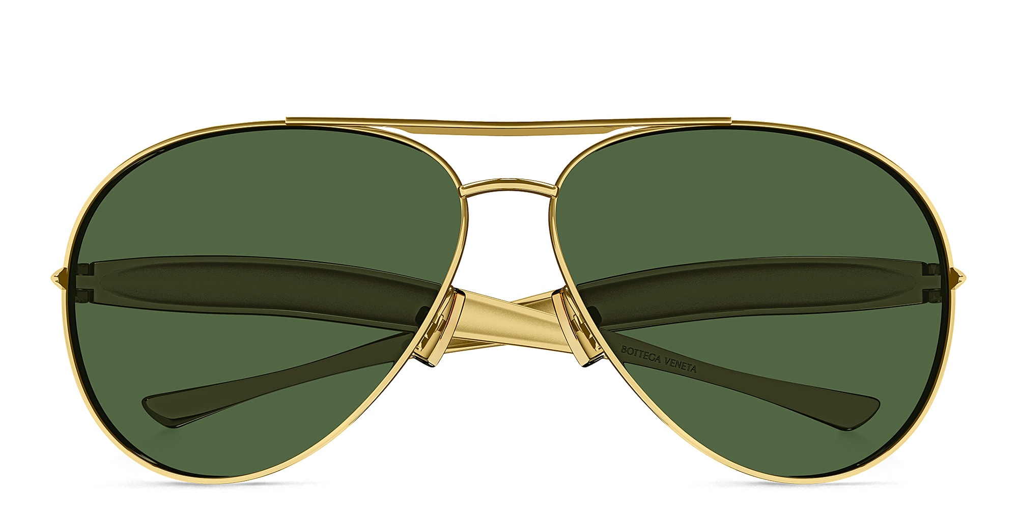 Buy BOTTEGA VENETA Sardine Unisex Aviator Sunglasses Online