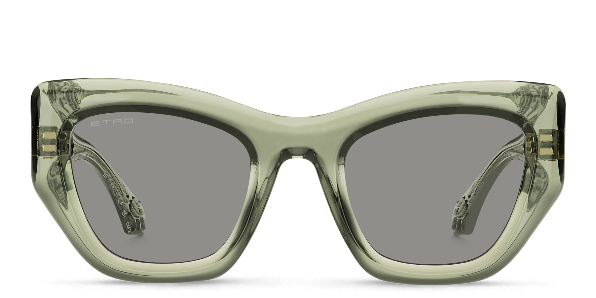 Etro Paisley Gray Sunglasses Etro Paisley cat-eye sunglasses Etro main image 3