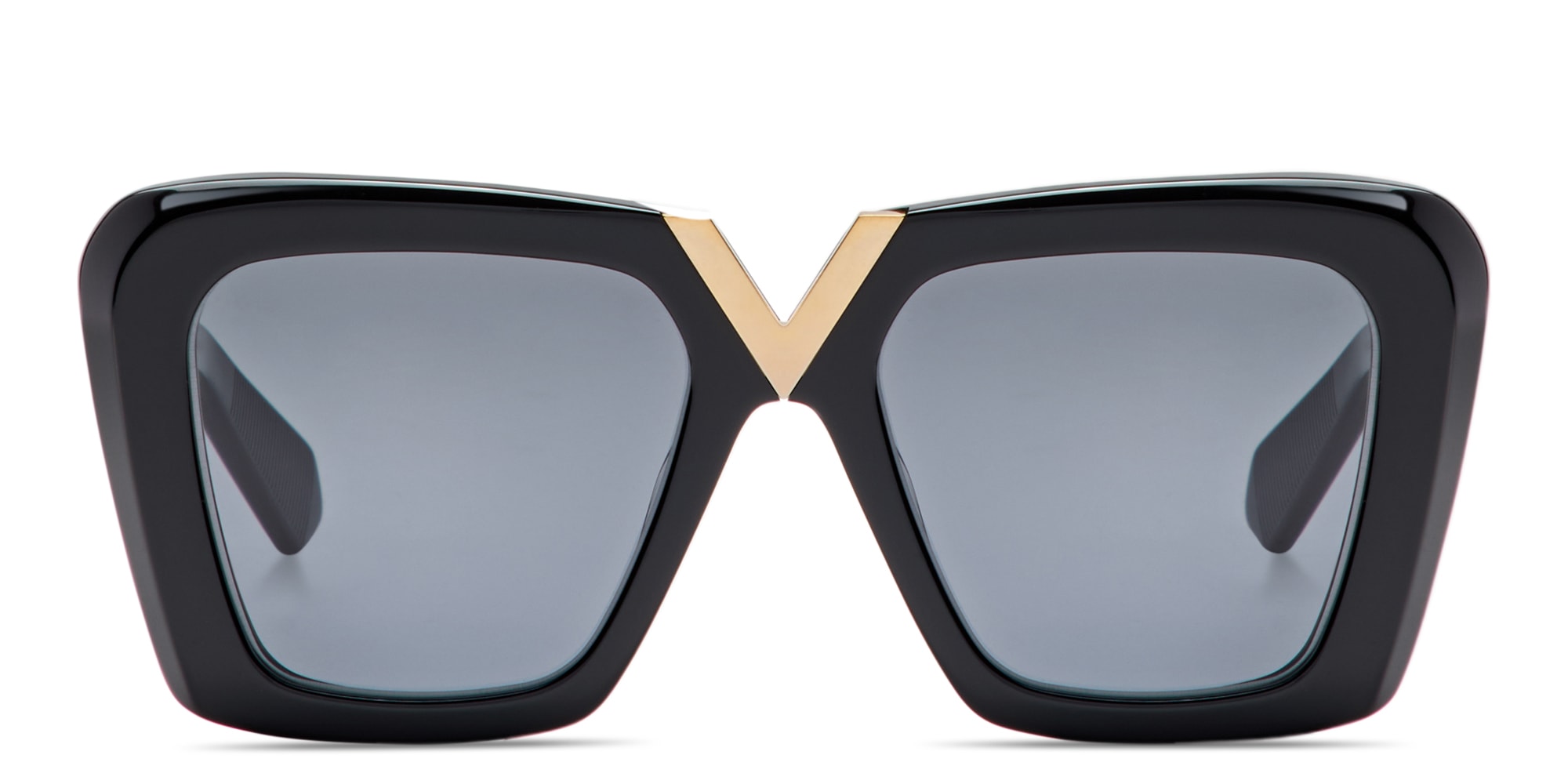 Buy VALENTINO V-Gold II Oversized Square Sunglasses Online 