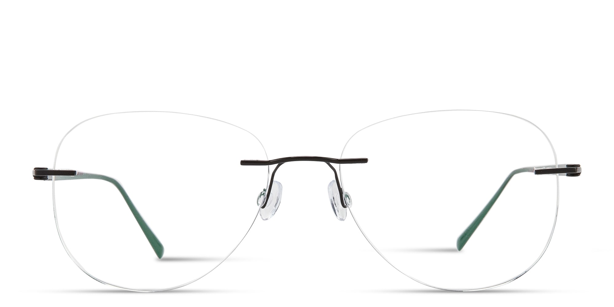Buy MONOSTROM Rimless Wide Aviator Eyeglasses Online MAGRABi UAE