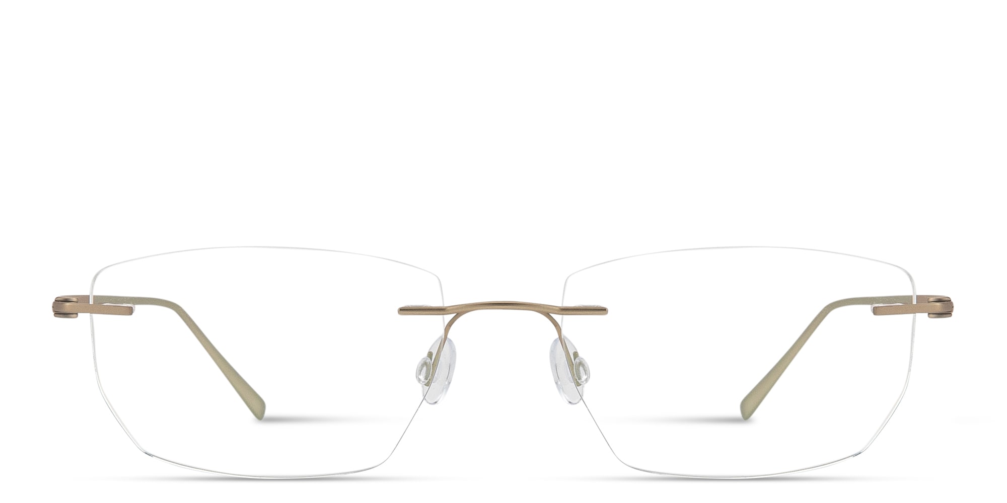 Buy MONOSTROM Rimless Wide Irregular Eyeglasses Online | MAGRABi UAE