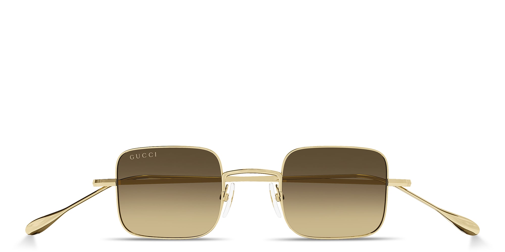 Buy GUCCI Engraved Logo Unisex Square Sunglasses Online | MAGRABi KSA