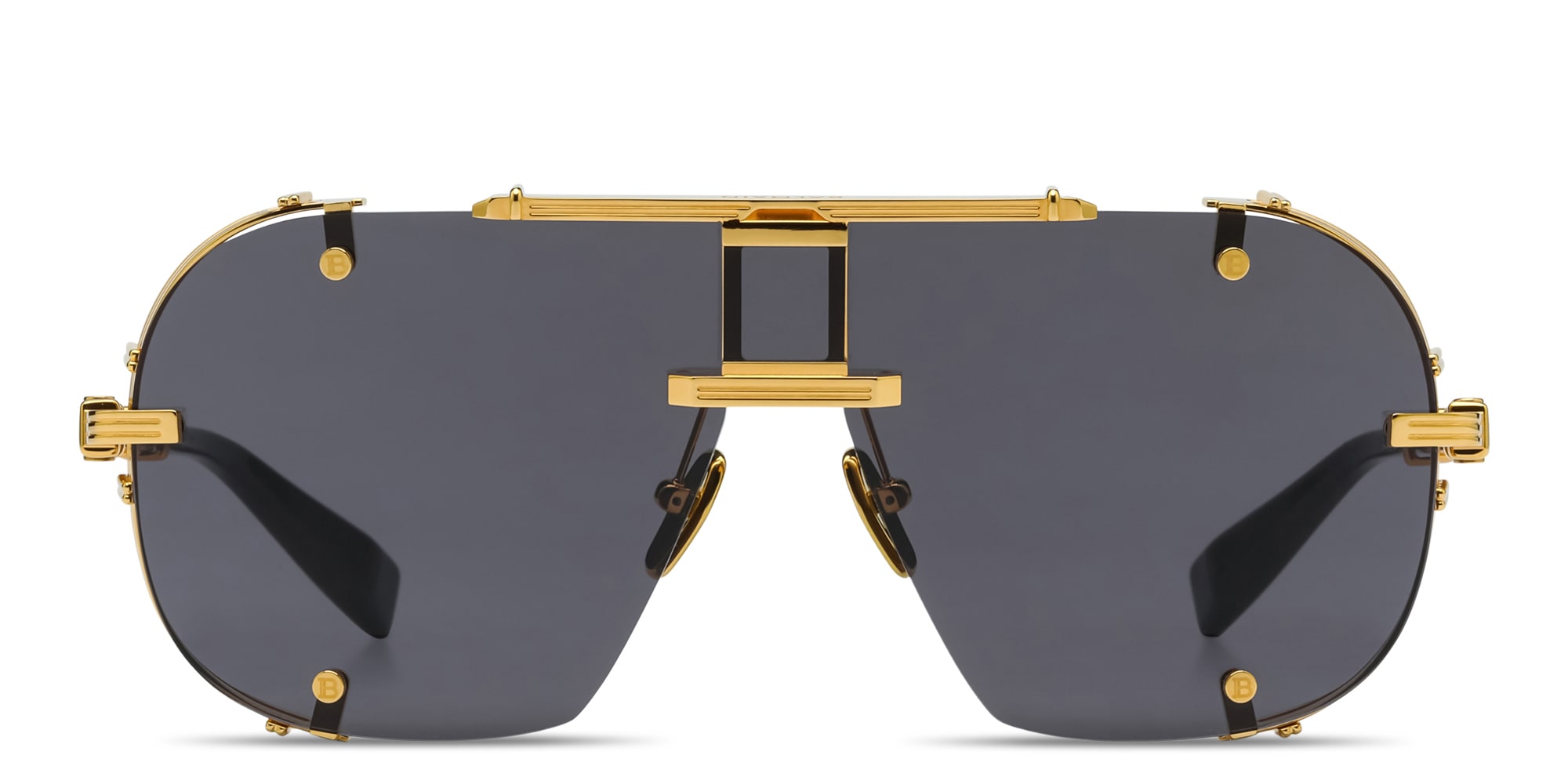 【送料&関税込】Balmain Colonel - Rose Gold / Brown Swirl Su Balmain Colonel - rose gold / brown swirl – Mondello 1962