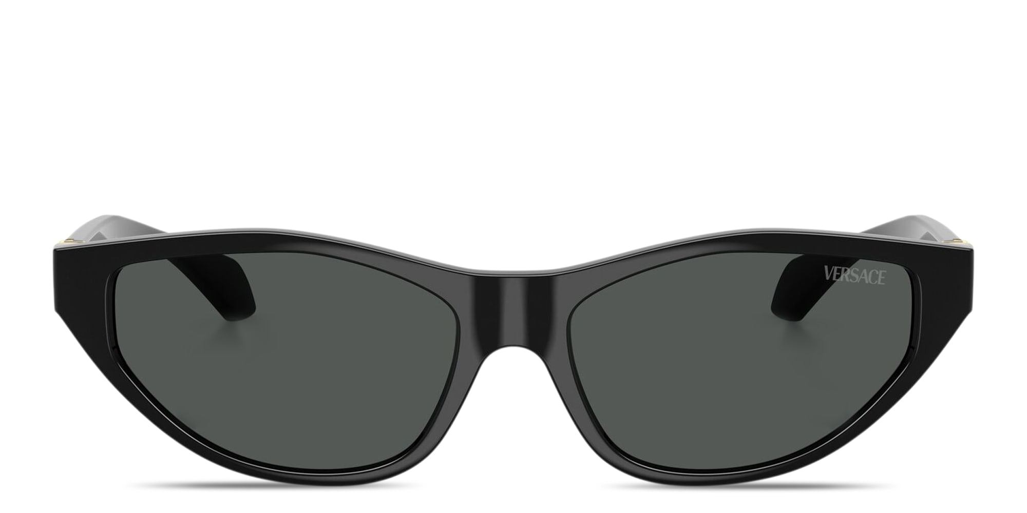 RARE VERSACE Medusa Black Cat-Eye Grey Lens Sunglasses VE4314 GB1/11 Buy VERSACE Medusa Cat-Eye Sunglasses Online | MAGRABi UAE main image 3