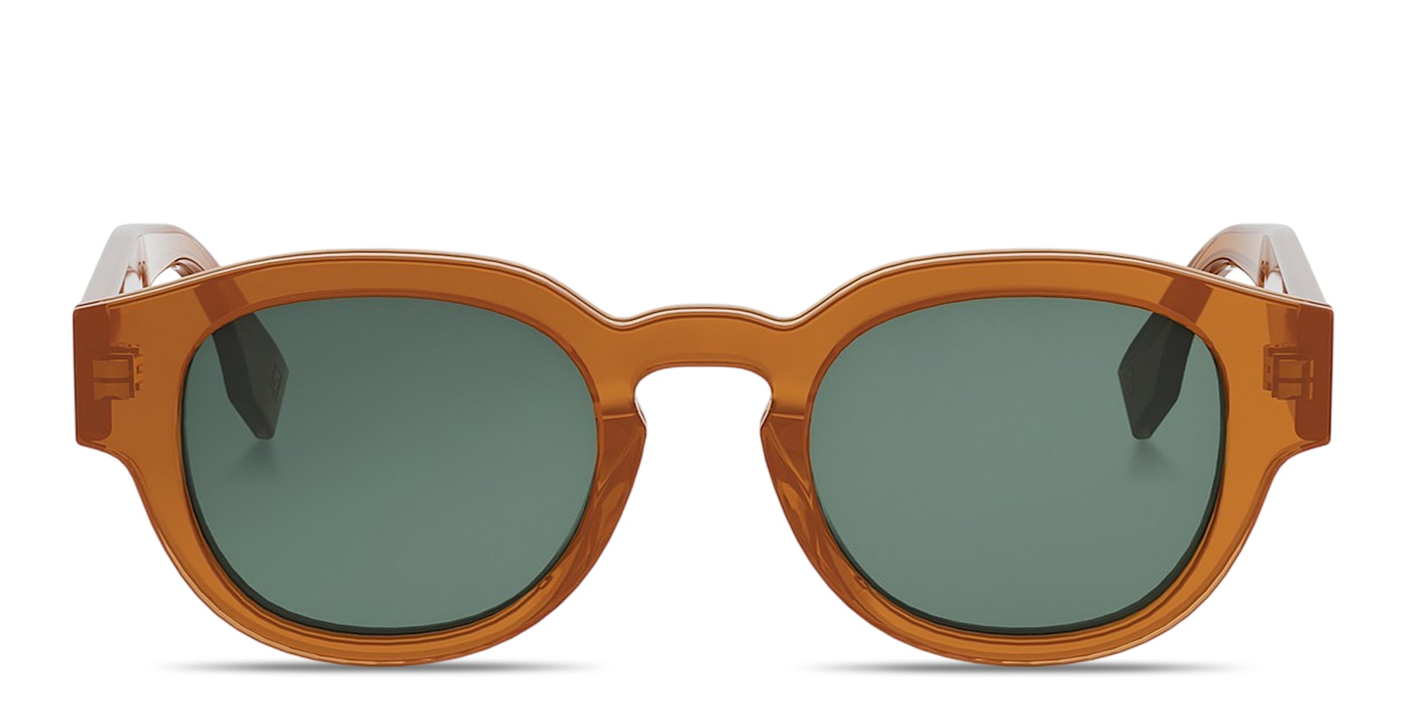 Buy FENDI Signature Round Sunglasses Online | MAGRABi UAE