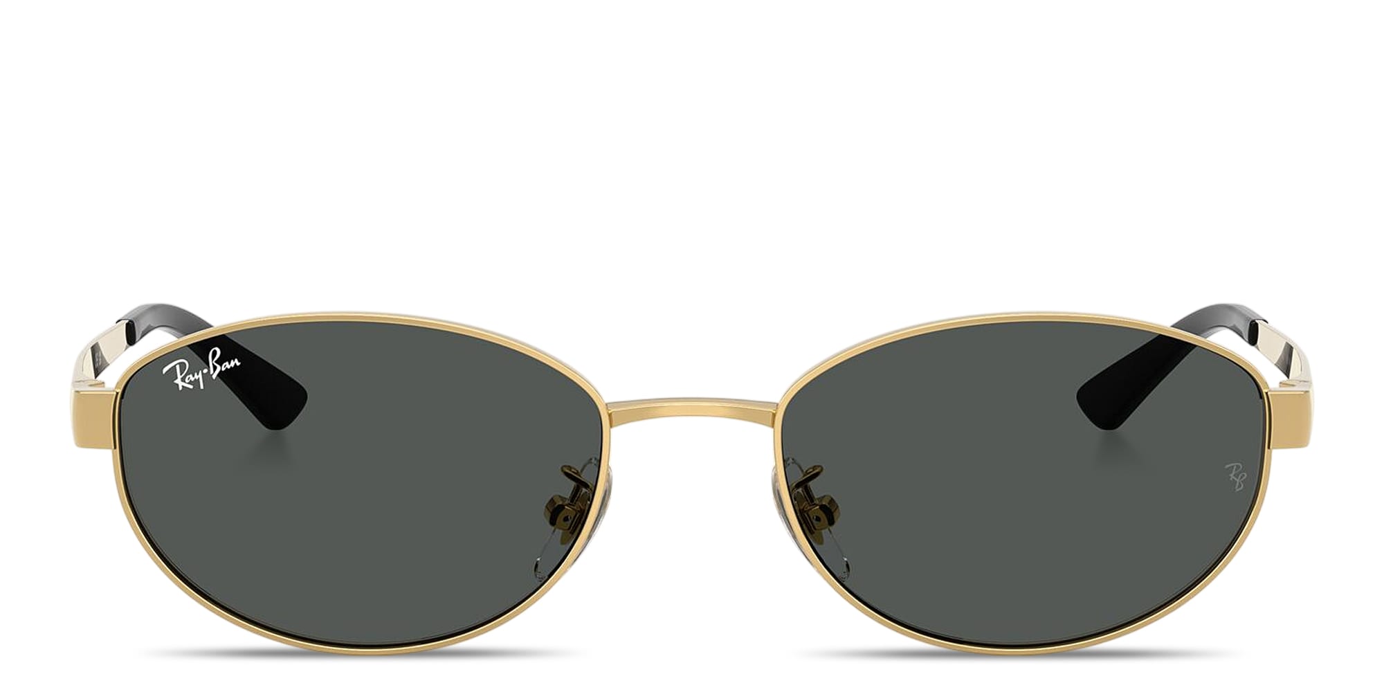 Buy Ray-Ban Engraved Logo Unisex Oval Sunglasses Online | MAGRABi UAE