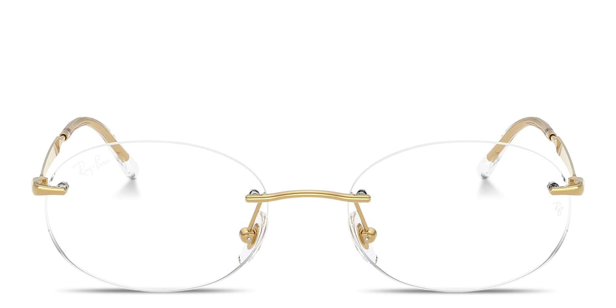 Buy Ray-Ban Optics Unisex Rimless Oval Eyeglasses Online | MAGRABi KSA