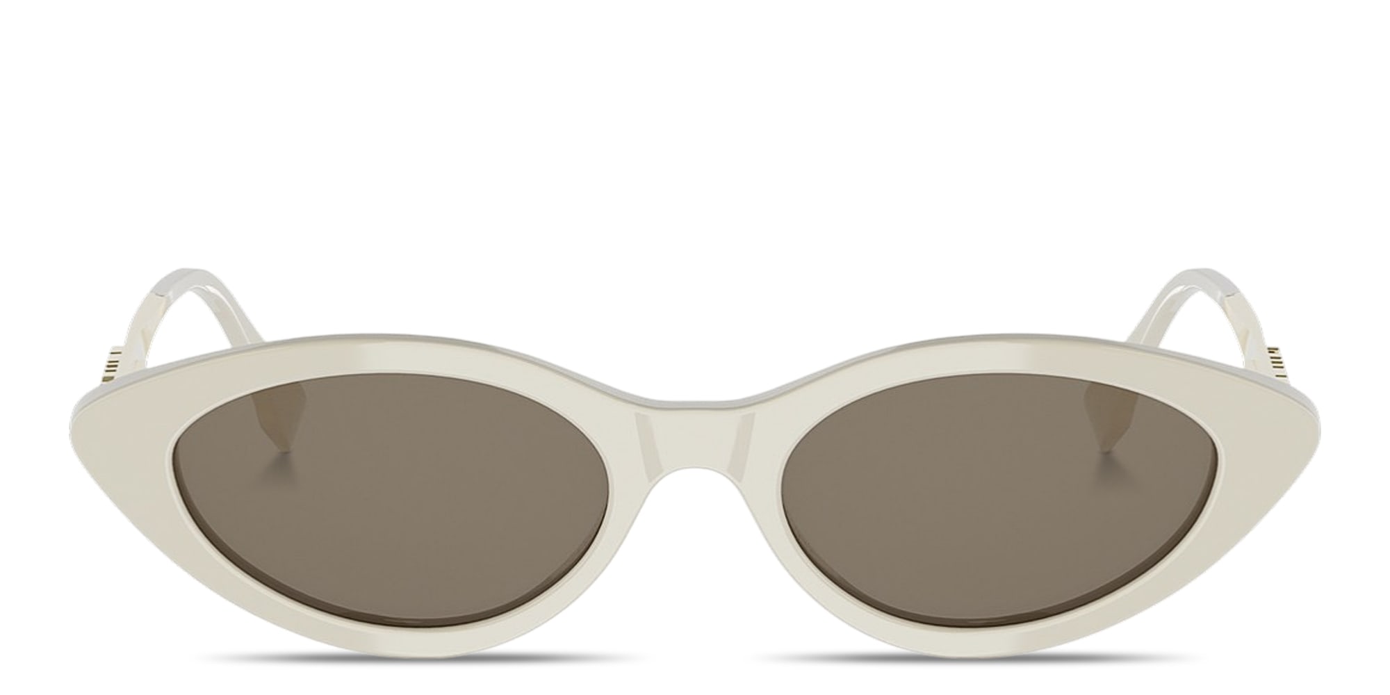 FENDI Woman White Cat Eye‎ Sunglasses Fendi Fendi Fine cat-eye sunglasses Fendi main image 2