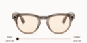 Shop Ray-Ban Meta Headliner Unisex Panthos Sunglasses online.