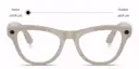 Shop Ray-Ban Meta Skyler Unisex Cat-Eye Sunglasses online.