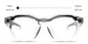 Shop Oakley Meta HSTN Limited Edition Transitions® Unisex Round Sunglasses online.