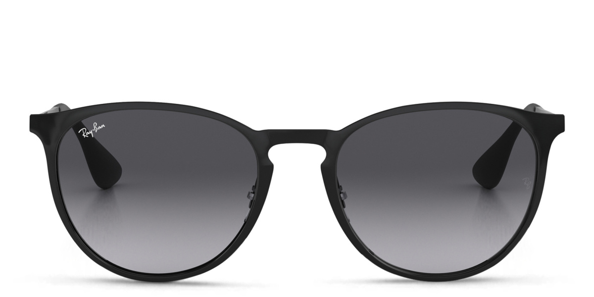 Erika Metal Unisex Round Sunglasses 