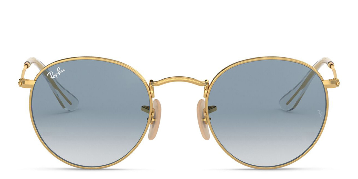 Round Flat Lenses Sunglasses 