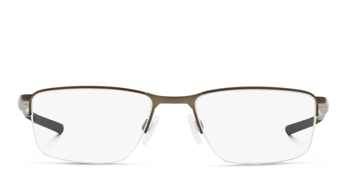 SOCKET 5.5 Half-Rim Rectangle Eyeglasses 