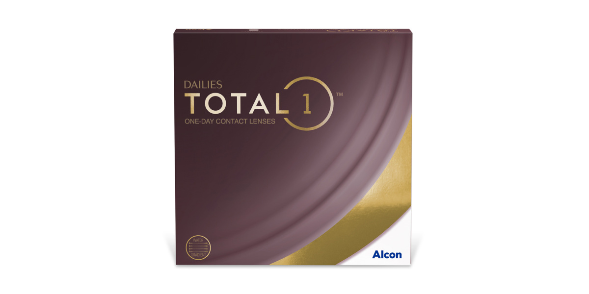 1-Day Clear Contact Lenses 