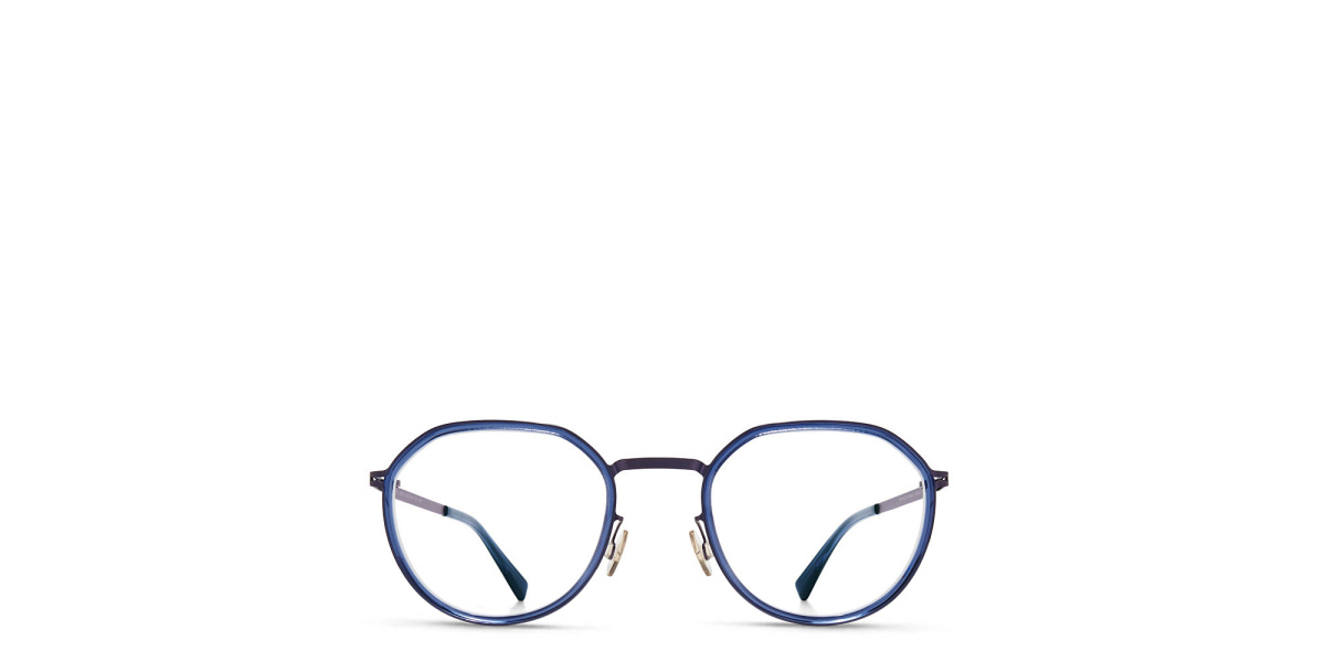 Justus Round Eyeglasses 