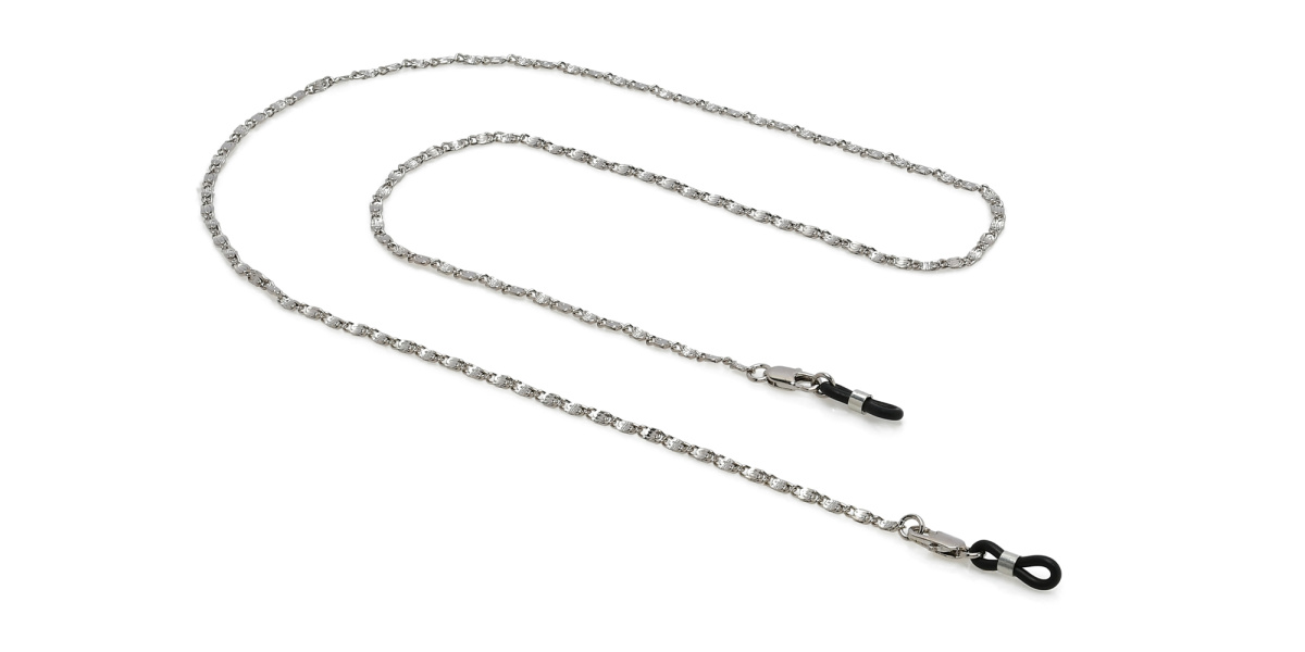 Palladium Plated Glasses Chain 