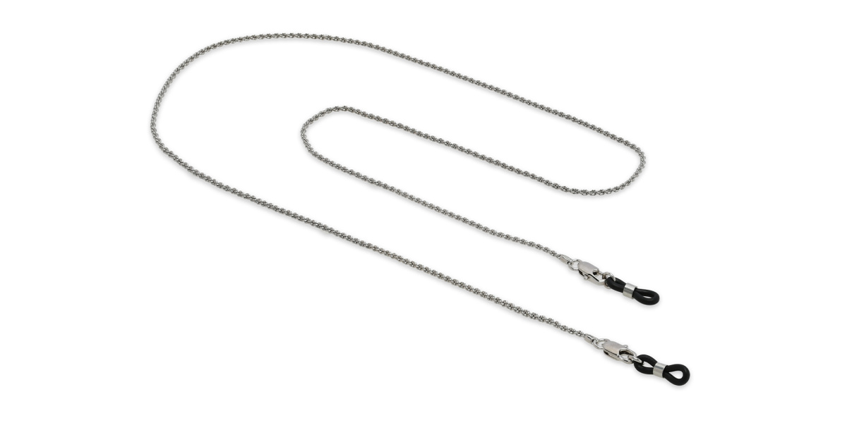 Palladium Plated Glasses Chain 