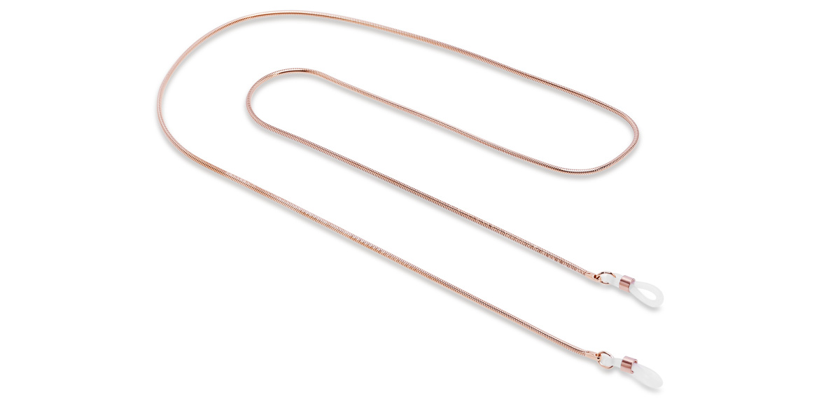 Gold Plated Glasses Chain 